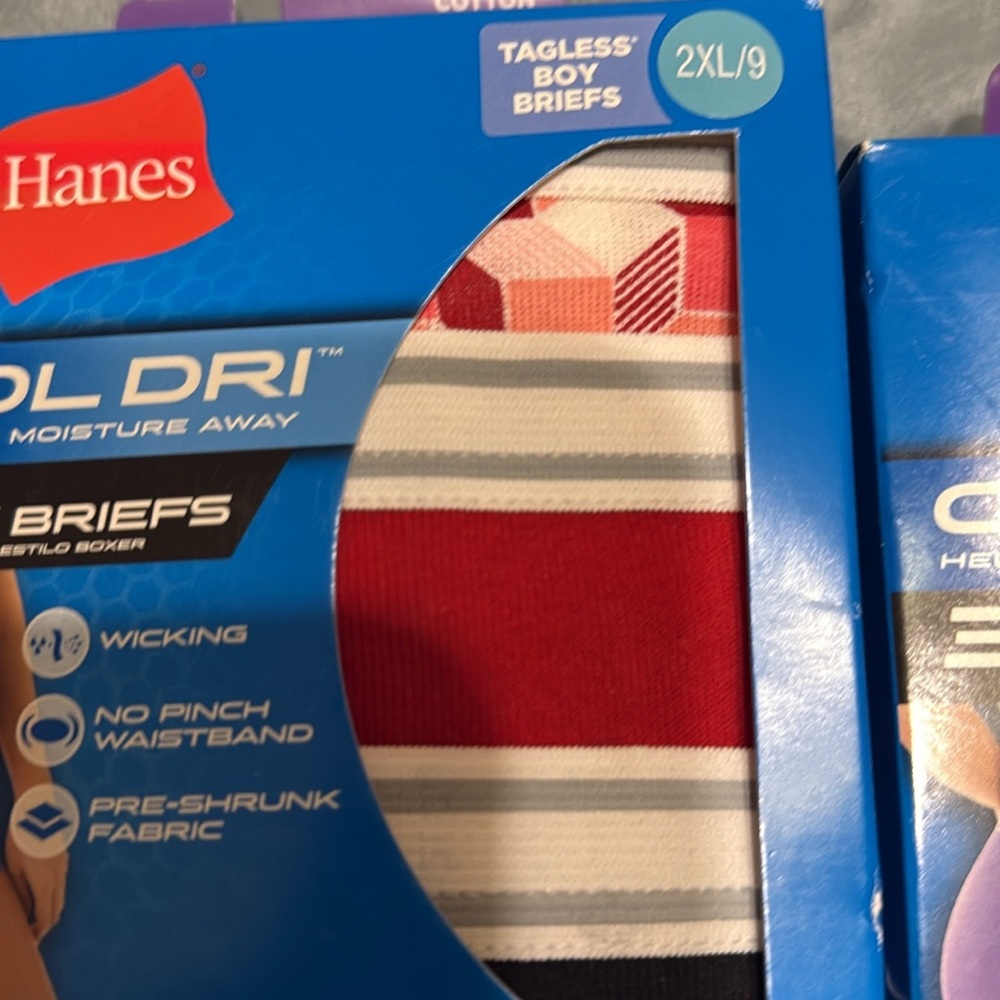 Hanes Boy briefs - Picture 2 of 4